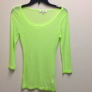 Neon 3/4 sleeve